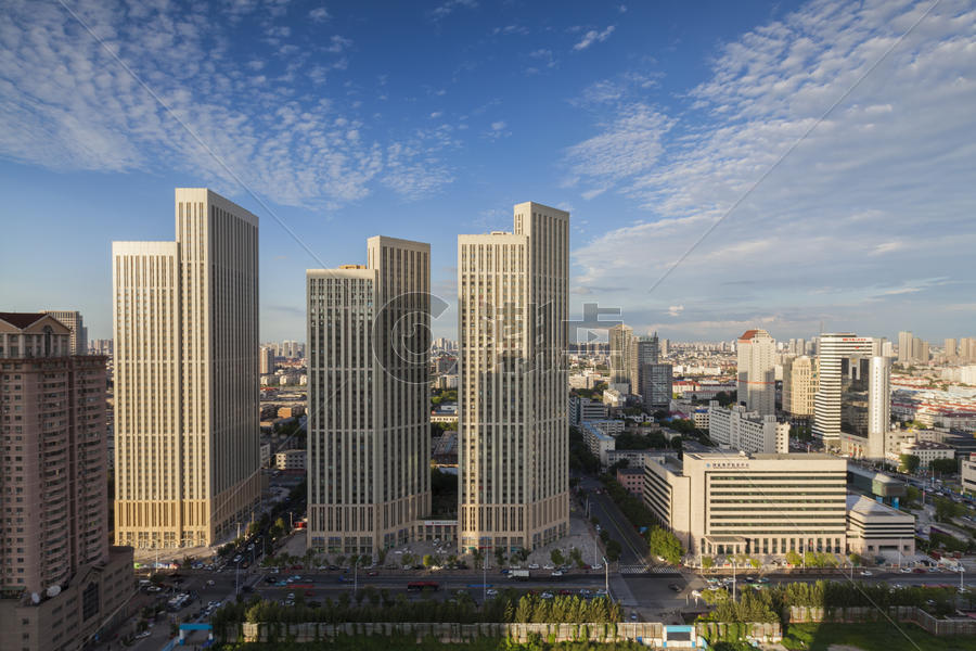 城市建筑高楼图片素材免费下载