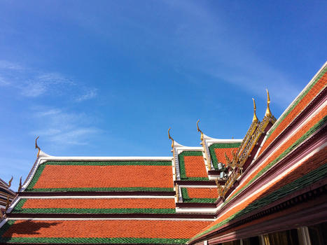 泰国的大皇宫图片素材免费下载