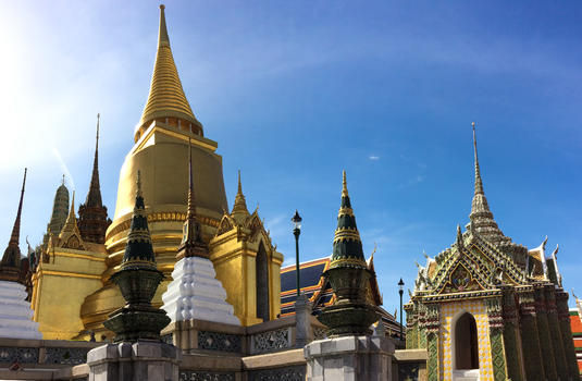 泰国的大皇宫图片素材免费下载