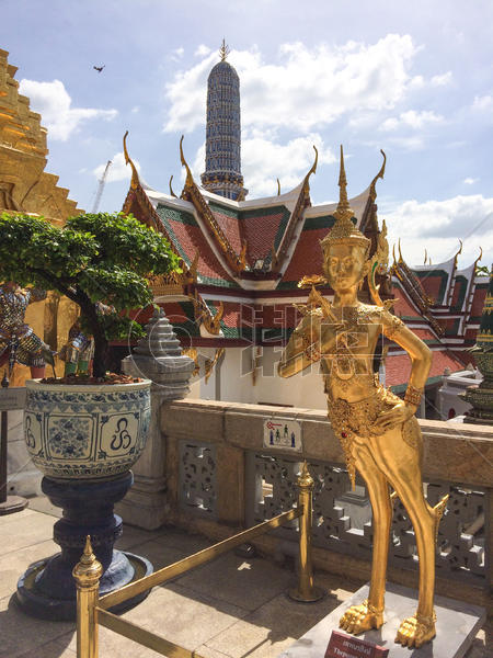 泰国大皇宫的金刚图片素材免费下载