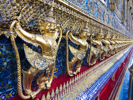 泰国大皇宫的金刚图片素材免费下载