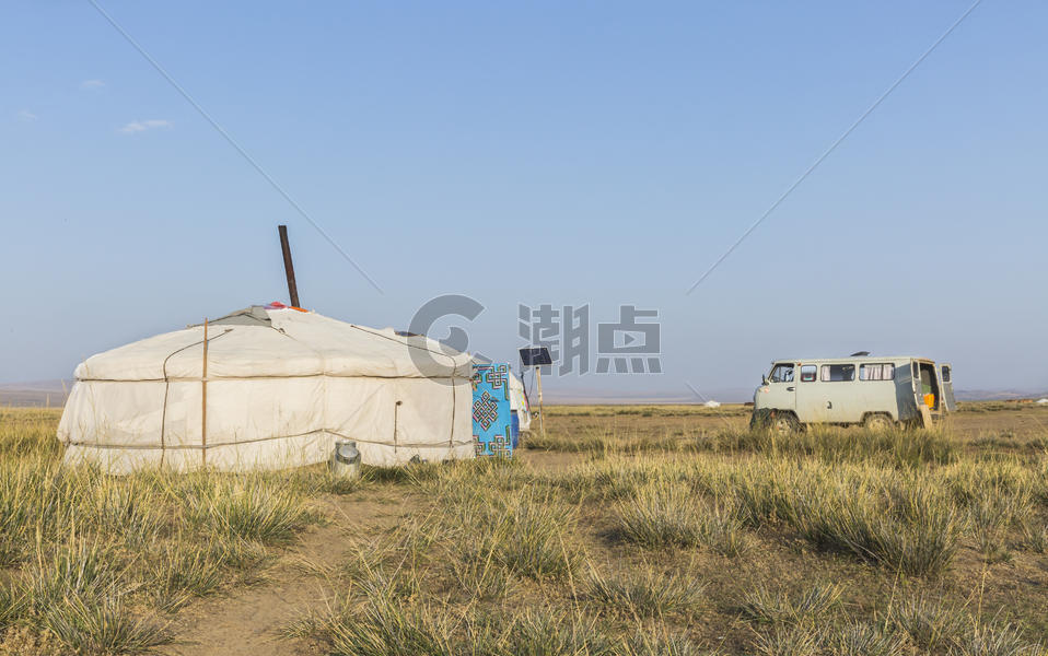 草原蒙古包图片素材免费下载