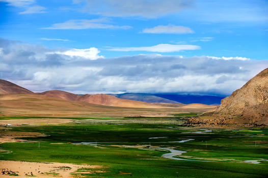 西藏阿里无人区图片素材免费下载