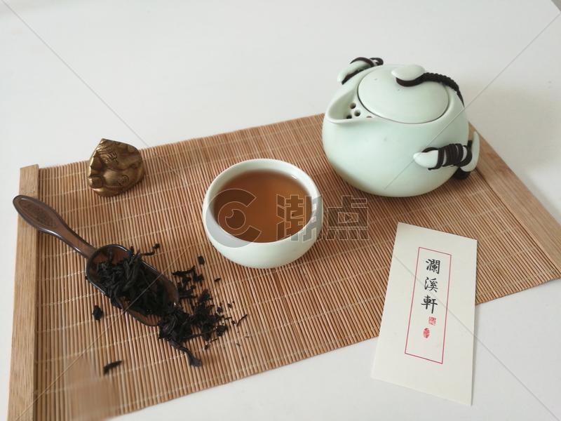 茶叶和茶壶图片素材免费下载