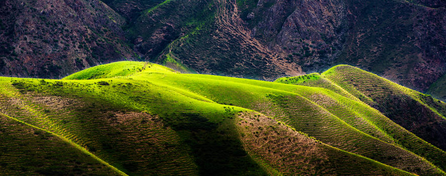 北疆风光图片素材免费下载