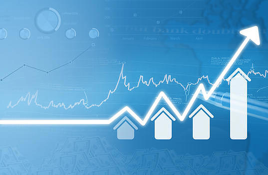 房产股市房业统计图片素材免费下载
