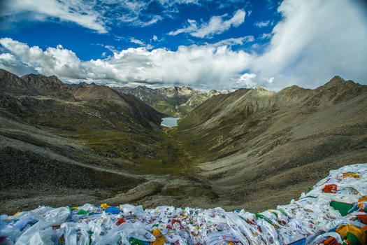西藏拉姆拉措圣湖图片素材免费下载