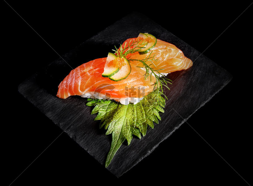 三文鱼寿司图片素材免费下载