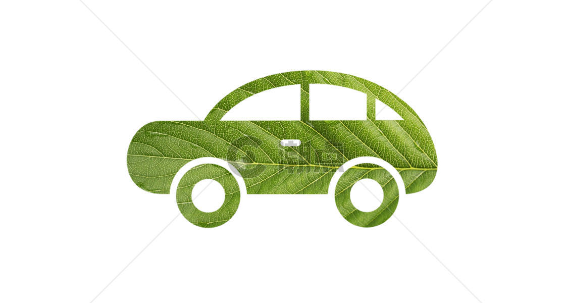 汽车绿色环保科技图片素材免费下载