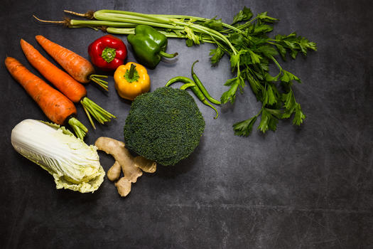 健康绿色蔬菜图片素材免费下载