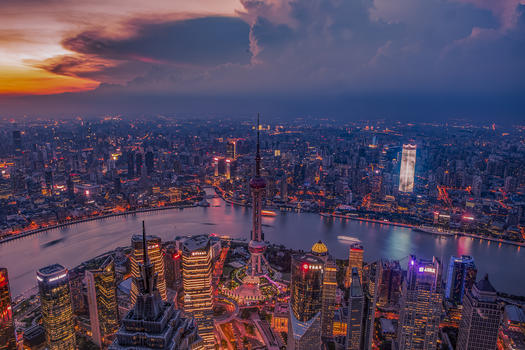 上海100层环球观光厅图片素材免费下载
