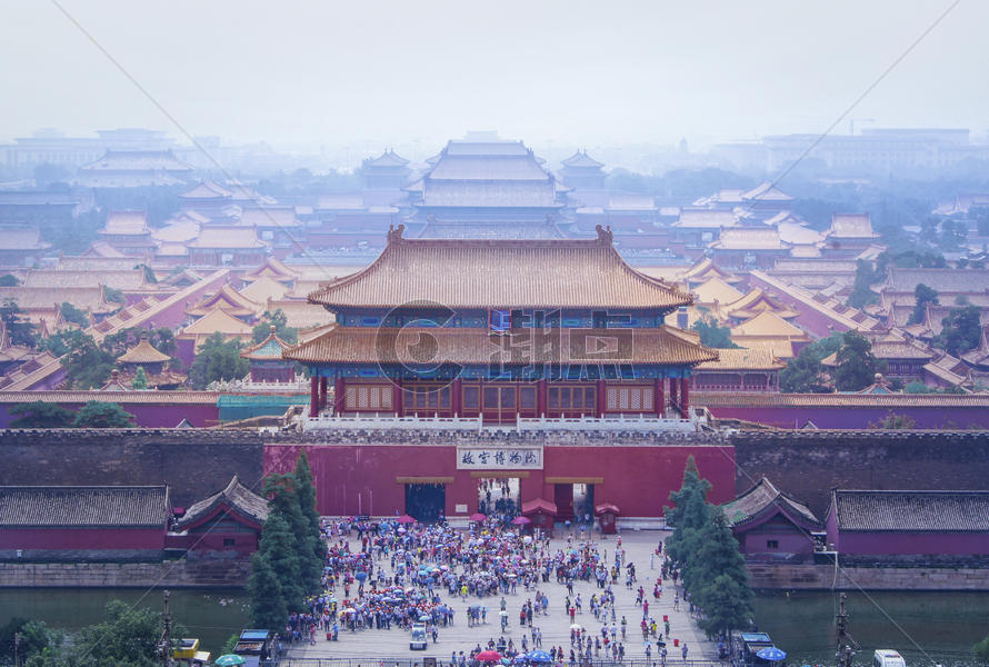 国庆节故宫旅游图片素材免费下载