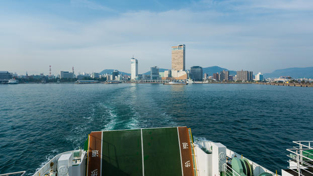 日本高松渡船图片素材免费下载