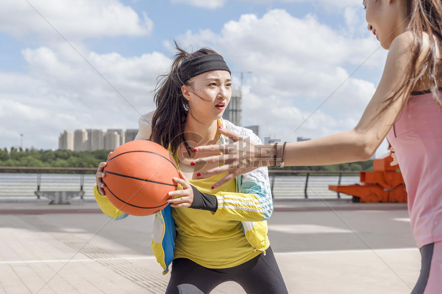 女子篮球动作图片素材免费下载