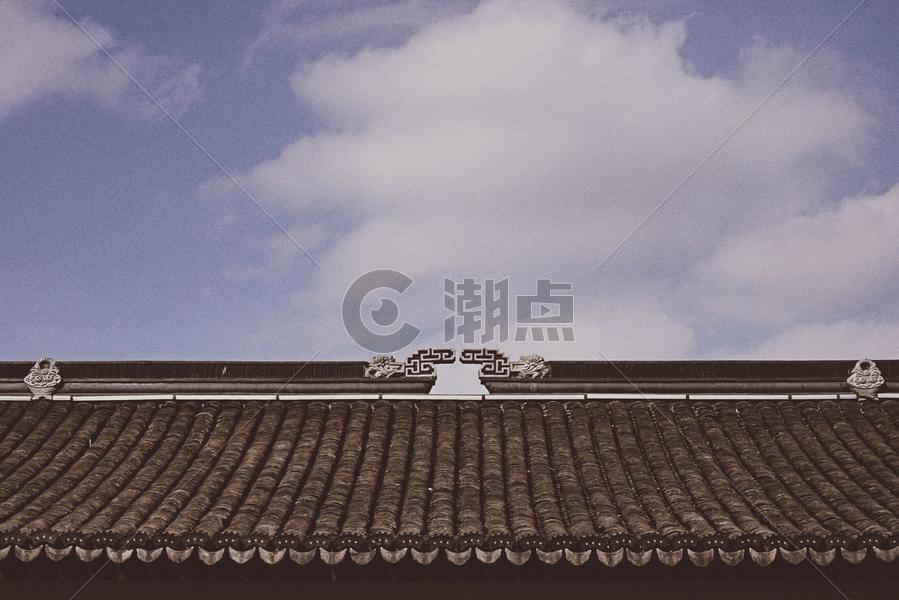 中国元素江南水乡古镇图片素材免费下载