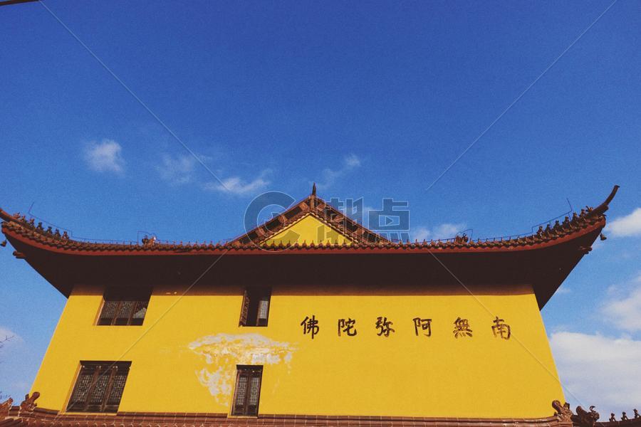 中国元素庙宇建筑图片素材免费下载