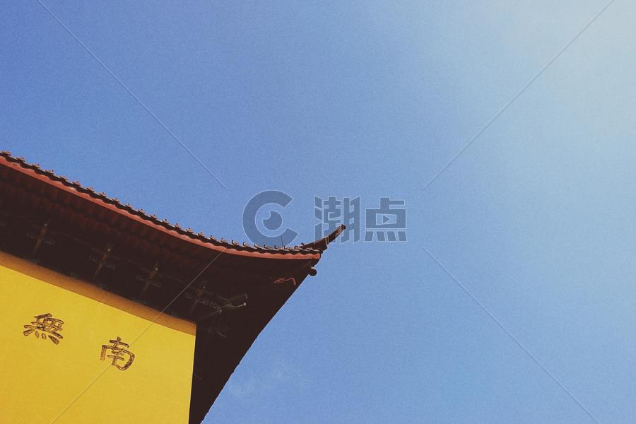 中国元素庙宇建筑图片素材免费下载