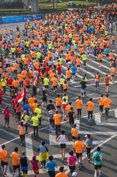 健康生活方式马拉松比赛图片素材免费下载