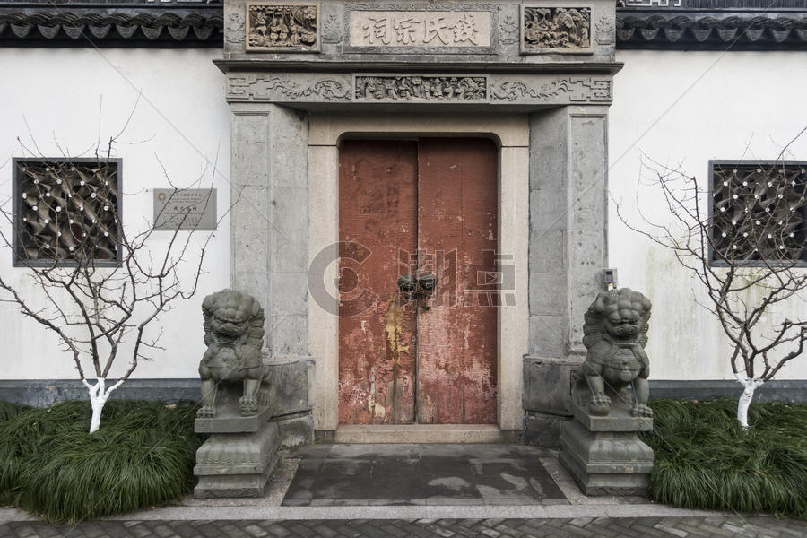 中国元素传统的建筑美学图片素材免费下载