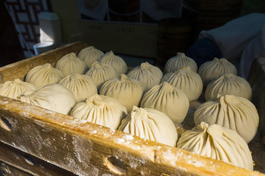中国元素美食汤包图片素材免费下载