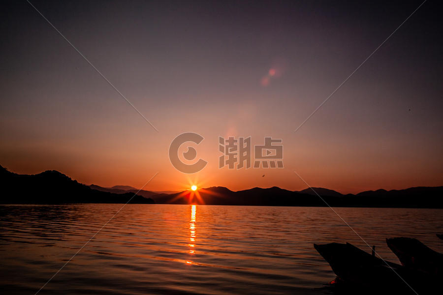 四川泸沽湖图片素材免费下载
