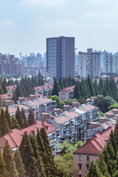 上海城市建筑风光图片素材免费下载