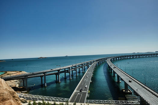 旅游星海大桥图片素材免费下载