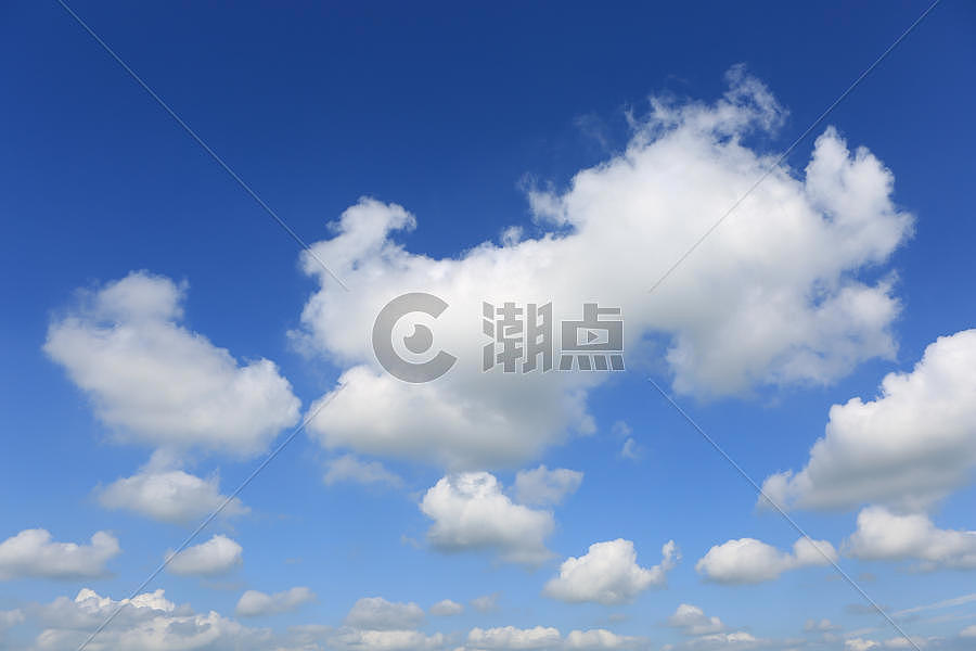 蓝天白云素材图片素材免费下载