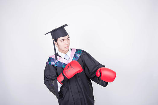 毕业教育拳击底图图片素材免费下载