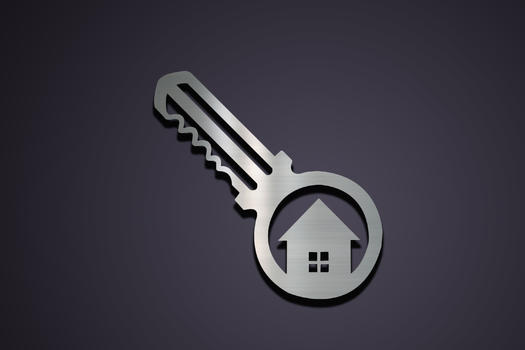 钥匙房子图片素材免费下载
