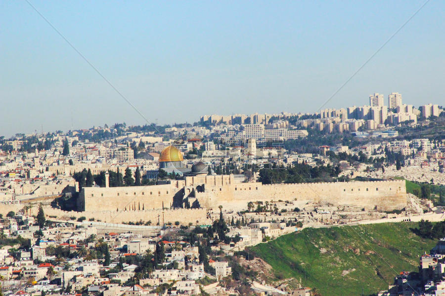 耶路撒冷老城图片素材免费下载