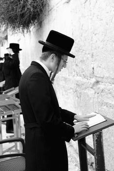犹太教圣地哭墙的人图片素材免费下载