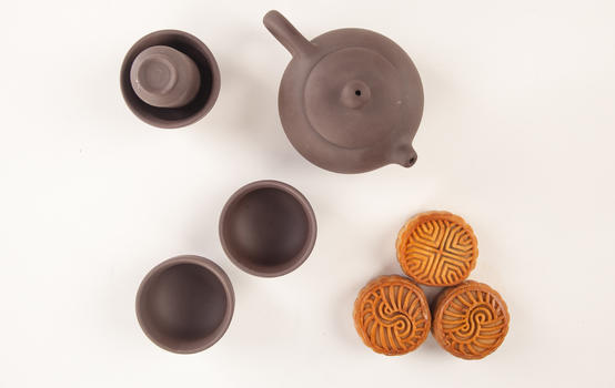 茶饮与糕点图片素材免费下载