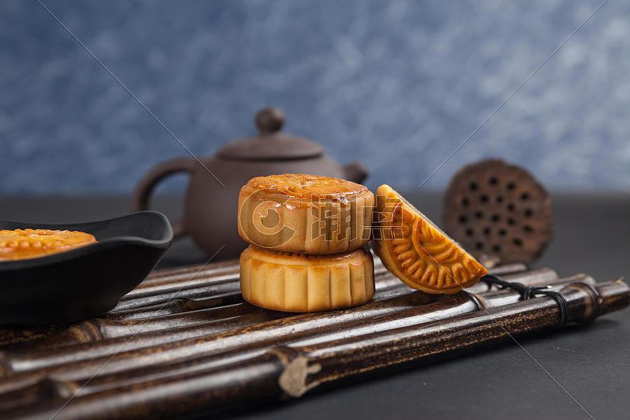 中秋文化美食图片素材免费下载