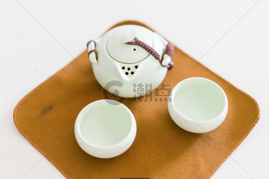 茶具茶壶茶杯图片素材免费下载