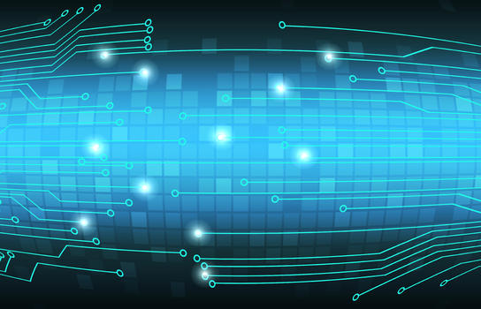 科技蓝色电路图片素材免费下载