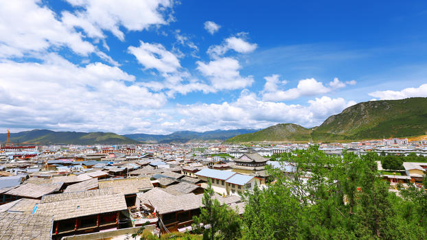 藏族建筑图片素材免费下载