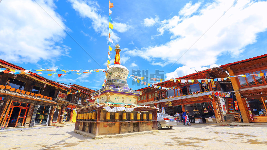 藏族建筑图片素材免费下载