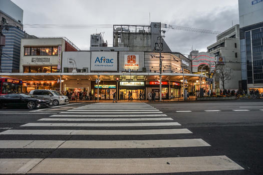 京都街景图片素材免费下载