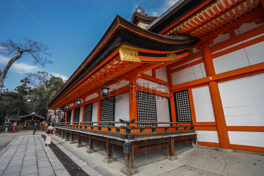 京都八坂神社图片素材免费下载