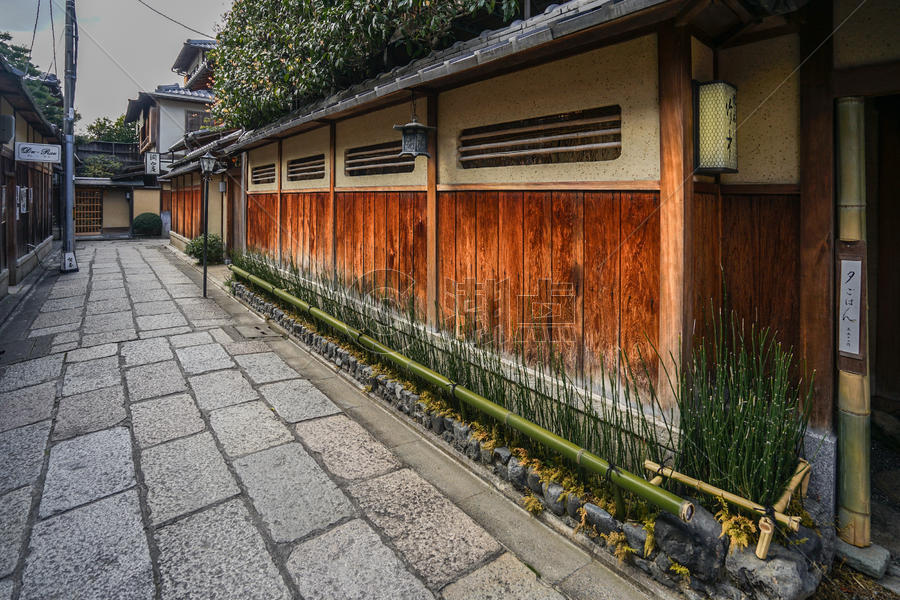 日本京都小巷图片素材免费下载