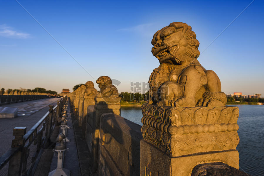 卢沟桥东方雄狮历史的见证者图片素材免费下载