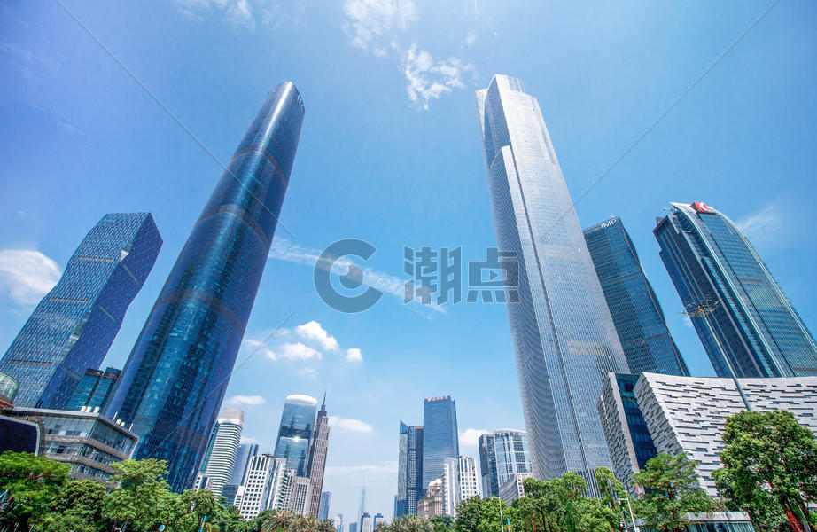 广州国际金融中心图片素材免费下载