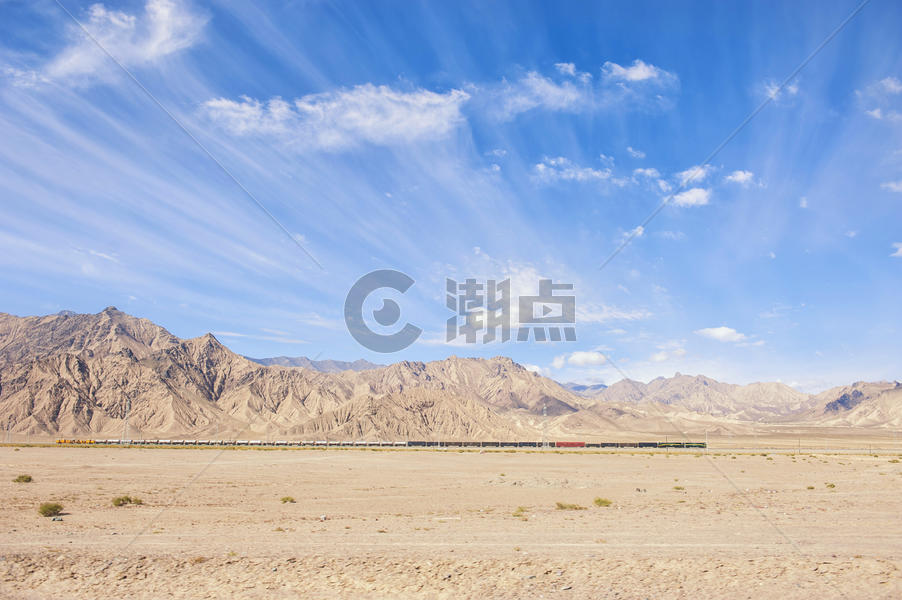 青藏线火车图片素材免费下载