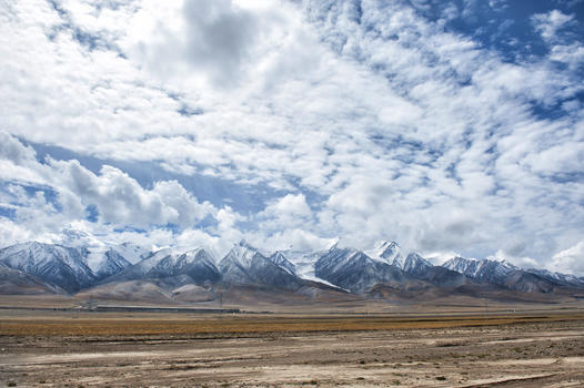 藏区雪山图片素材免费下载