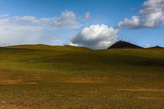 西藏阿里山丘图片素材免费下载