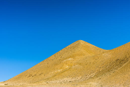 蓝天沙漠背景素材图片素材免费下载
