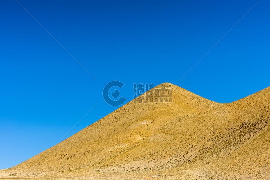 蓝天沙漠背景素材图片素材免费下载