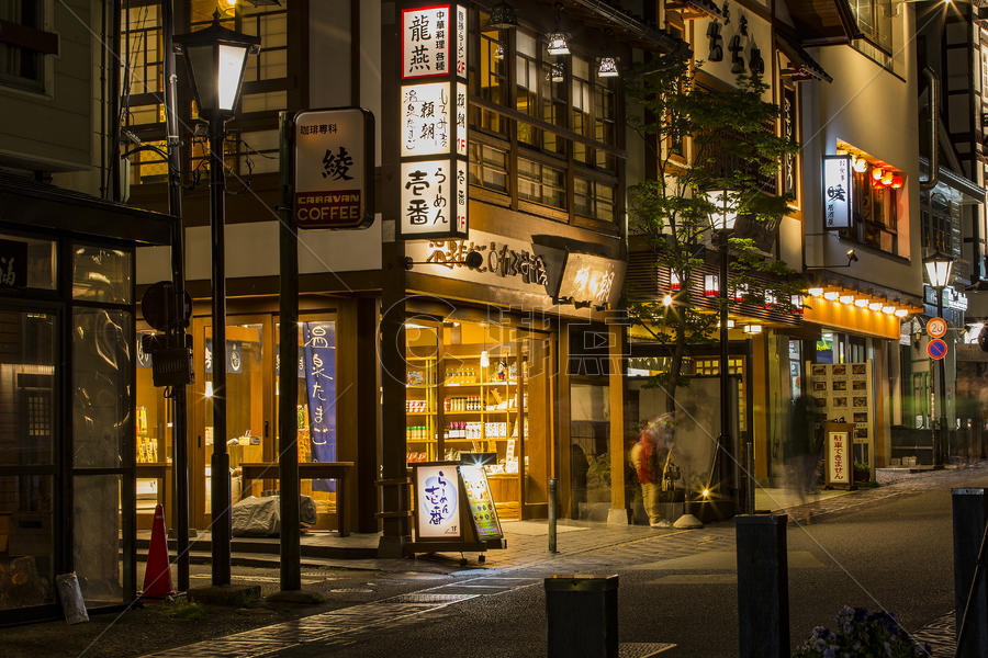 日本街景图片素材免费下载