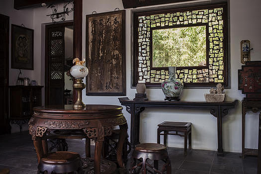 中式家具陈设图片素材免费下载